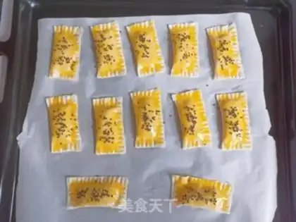 Make Skin banana pie step 7