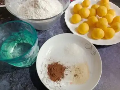Make Peach pack step 0