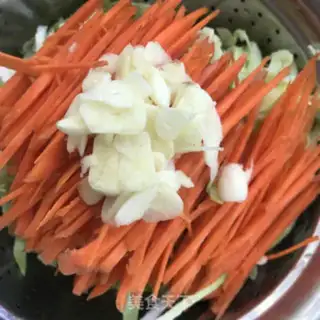 Make Carrot and powder step 4