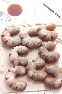 Make Black sugar chocolate bread step 10