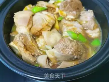 Make Red lamb step 2