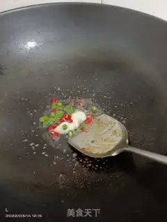 Make The cilantro duck kidney step 2
