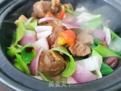 Make Red lamb step 3