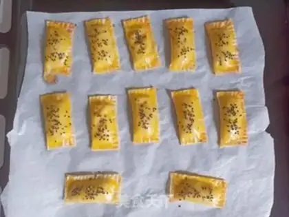 Make Skin banana pie step 10