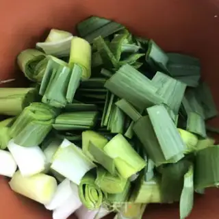 Make Carrot and powder step 6