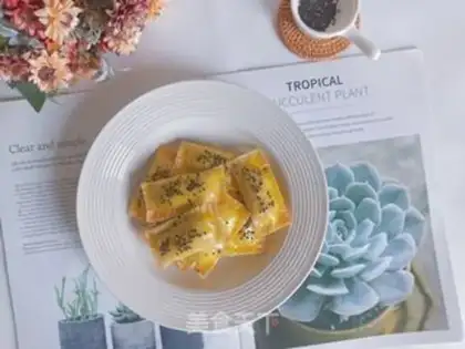 Make Skin banana pie step 11