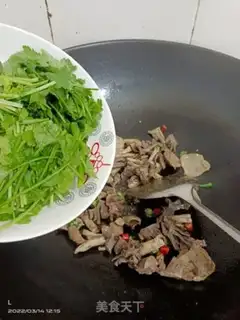 Make The cilantro duck kidney step 4