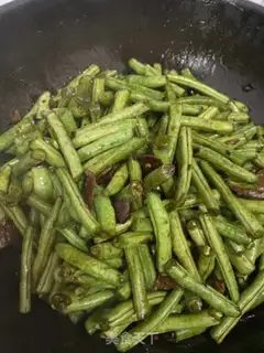 Make Bean bean noodle step 2