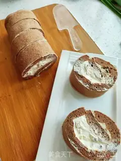 Make ♪ Dream Dragon Cake roll ♪ step 26