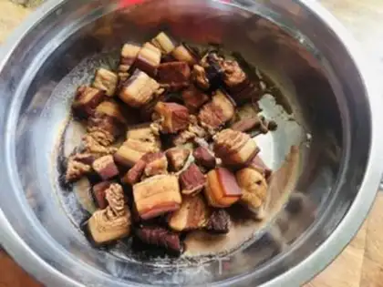 Make Red roasted tea mushrooms step 1