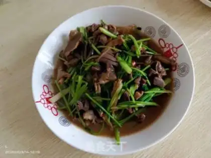 Make The cilantro duck kidney step 6