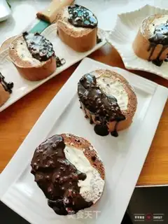 Make ♪ Dream Dragon Cake roll ♪ step 30
