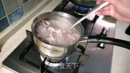 Make Japanese beef oatmeal step 0