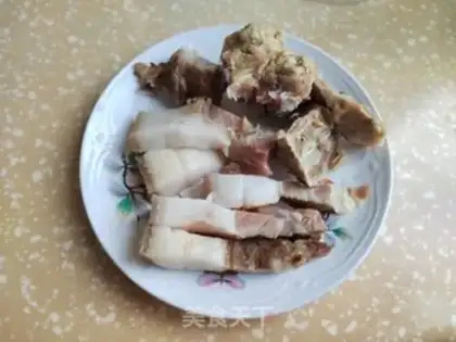 Make Salted meat step 3