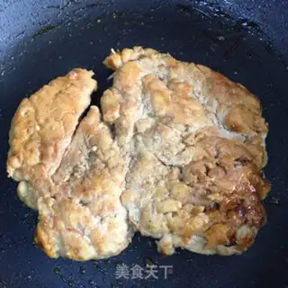 Make Chicken steak step 4