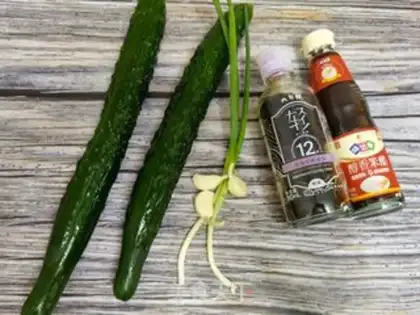 Make The cucumber step 0