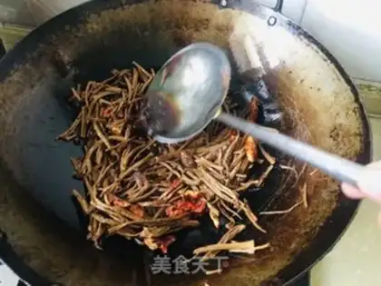 Make Red roasted tea mushrooms step 5