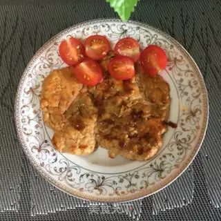 Make Chicken steak step 5