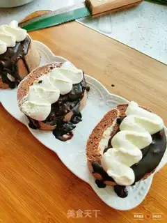 Make ♪ Dream Dragon Cake roll ♪ step 32