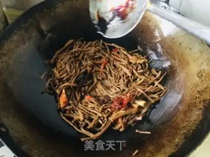 Make Red roasted tea mushrooms step 6