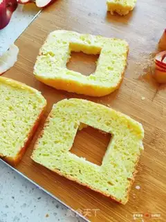 Make Fried toast step 5
