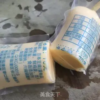 Make Japanese tofu steamed shrimp step 0