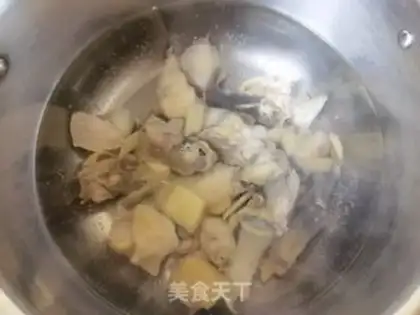 Make The corn and chicken soup step 7