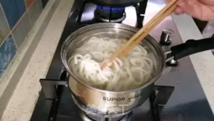 Make Japanese beef oatmeal step 4