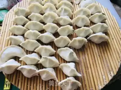Make Cream egg dumplings step 7