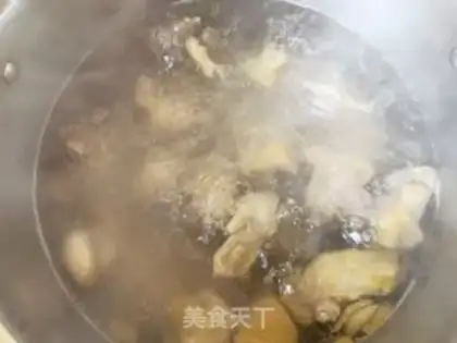Make The corn and chicken soup step 9