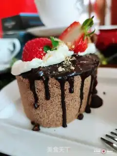Make ♪ Dream Dragon Cake roll ♪ step 36