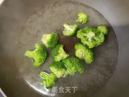 Make The broccoli step 1