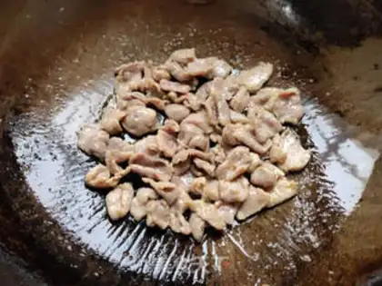 Make Dutch beans step 4