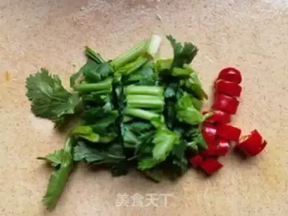Make The broccoli step 2