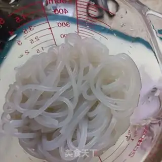 Make Soy sauce and potatoes step 1