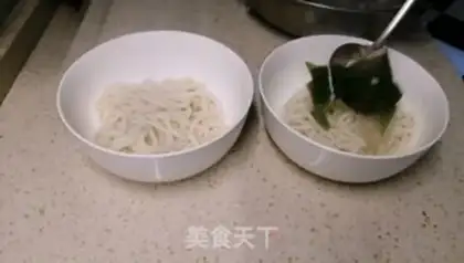Make Japanese beef oatmeal step 8