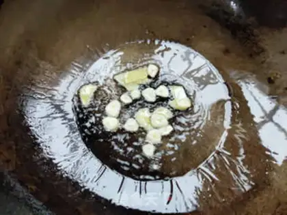 Make Dutch beans step 5