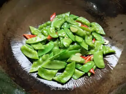 Make Dutch beans step 6