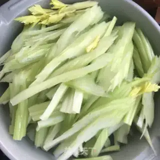 Make Garlic peppers for celery step 2