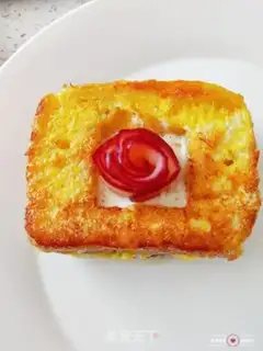 Make Fried toast step 11