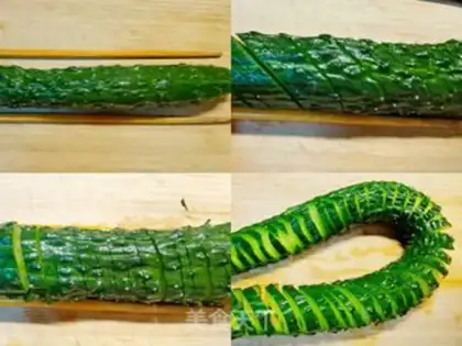 Make The cucumber step 1