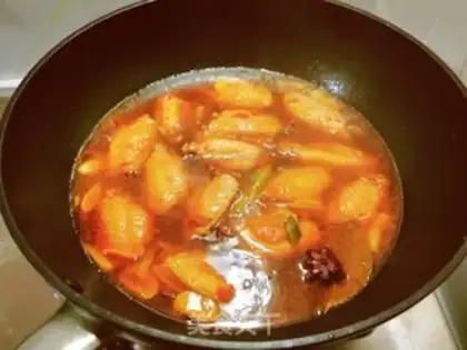 Make Chicken wings step 8