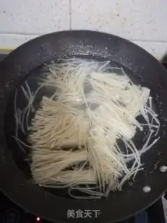 Make Fat cow, golden mushroom step 3