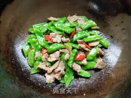 Make Dutch beans step 7