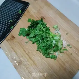Make Shrimp leather radish step 3