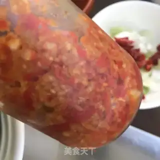 Make Garlic peppers for celery step 3