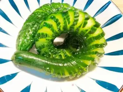 Make The cucumber step 2