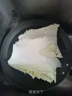Make Powdered cabbage step 0