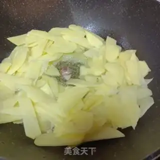 Make Pickles with potatoes step 2