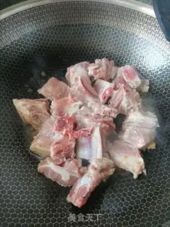 Make Potato burn ribs step 2
